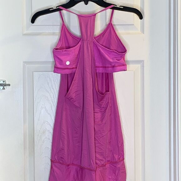 LULULEMON No Limits Tank Top Perfect Paris Pink Size 6 - Picture 6 of 10